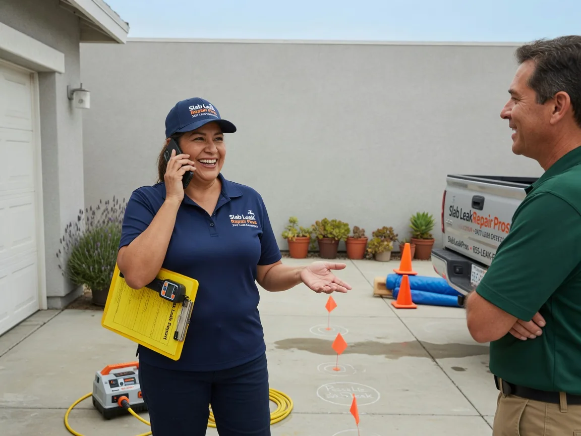 Slab Leak Repair Ocean City, MD FAQs